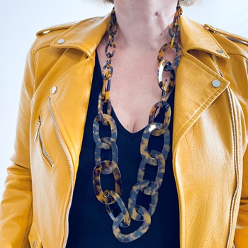 Lange luipaardketting