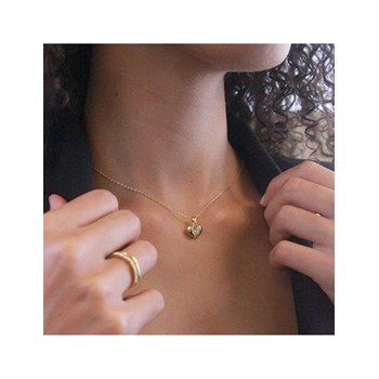 Simply Love Pendants - Gold and Crystal