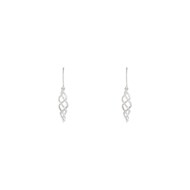 Boucles d'oreilles 'June' Or et Diamants