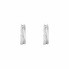 Boucles d'oreilles 'Créole Maya' Or et Diamants - vue V1