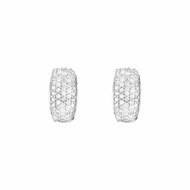 Boucles d'oreilles 'One million Diamond' Or et Diamants