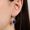 Boucles d'oreilles 'Bermudes Nouvelles' Or et Diamants - vue V2