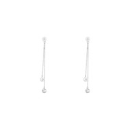 Boucles d'oreilles 'Planer sur ton coeur' Or et Diamants