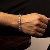 Bracelet Homme 'Septime' Argent 925 - vue V4