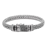 Bracelet Homme Argent 925/1000'Rhys' Taille S