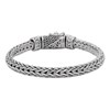 Bracelet Homme Argent 925/1000'Rhys' Taille S - vue V2