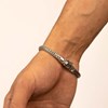 Bracelet Homme 'Yowan' Argent 925 - vue V3