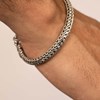 Bracelet Homme 'Yowan' Argent 925 - vue V4