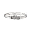 Bracelet Homme 'Lénaick' Argent 925 - vue V1