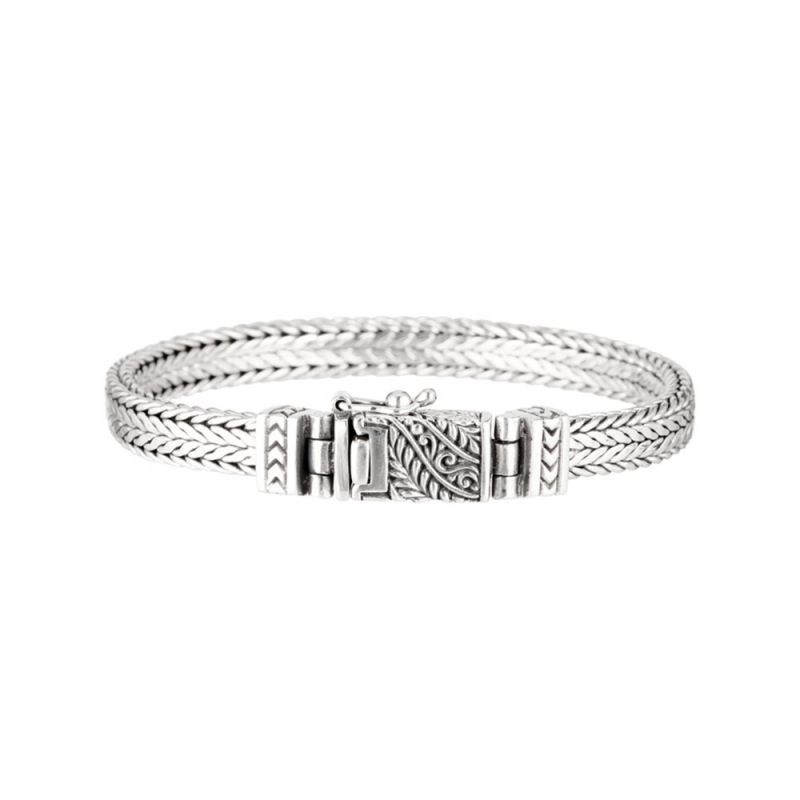 Bracelet Homme 'Lénaick' Argent 925