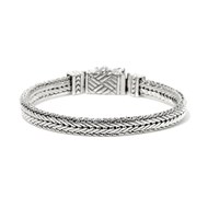 Bracelet Homme Argent 925/1000'Eryx' Taille M