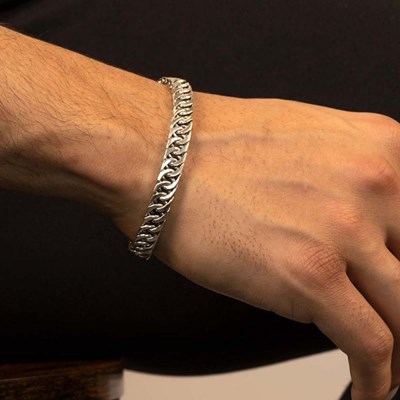 Bracelet Homme Argent massif 925 - HRM179053