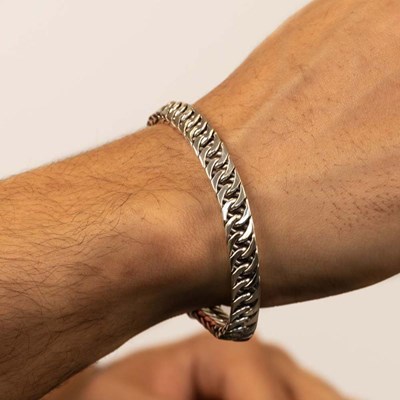 Bracelet Homme Argent massif 925 - HRM179053