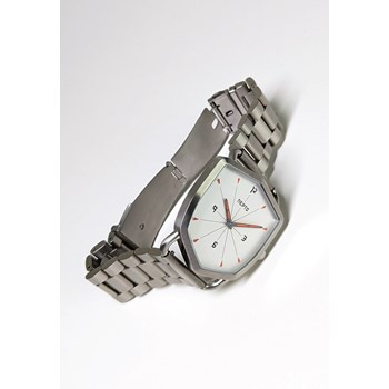 White Reverso - Oyster Métal Brossé