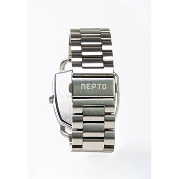 White Reverso - Oyster Métal Brossé