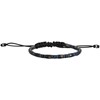 Bracelet souple Marin en Acier 316L avec pierre synthétique - vue V1