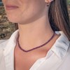 Collier Serena en pierres Améthyste - vue V2