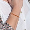 Collier, bracelet et boucles d'oreilles Serena en Pierres de Soleil - vue V3