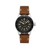 Montre homme méca-quartz AVI-8 - Bracelet cuir véritable de vachette - 3 aiguilles - Flyboy RBL (Royal British Legion) - vue V1