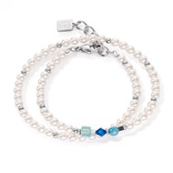 Bracelet Coeur de Lion Princess Pearls Wrap Around