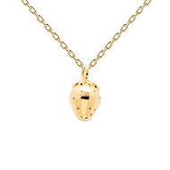 Collier PdPaola La Fraise doré