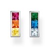 Boucles d'oreilles Thomas Sabo argent_x000D_
oxydes arc-en-ciel - vue V1