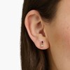 Boucles d'oreilles Thomas Sabo argent_x000D_
oxydes arc-en-ciel - vue V3