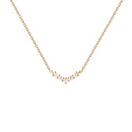 Collier PdPaola Mini Crown doré