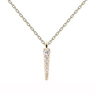 Collier PdPaola Peak doré