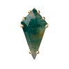 Boucle d'oreille individuelle PdPaola Akiro Agathe v_x000D_
erte - vue V1