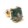 Boucle d'oreille individuelle PdPaola Suki Agate ve_x000D_
rte - vue V2