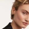 Boucle d'oreille individuelle PdPaola Suki Agate ve_x000D_
rte - vue V3