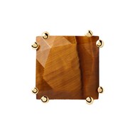 Boucle d'oreille individuelle PdPaola Suki Oeil de T_x000D_
igre