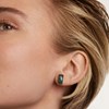 Boucle d'oreille individuelle PdPaola Maiko Agate_x000D_
mousse - vue V3