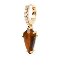 Boucle d'oreille individuelle PdPaola Naoki Oeil de_x000D_
Tigre