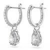 Boucles d'oreilles Swarovki Stilla gouttes - vue V2