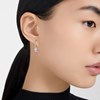 Boucles d'oreilles Swarovki Stilla gouttes - vue V3