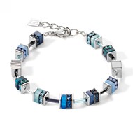 Bracelet Coeur de Lion Sparkling Classic bleu