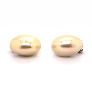 Boucles d'oreilles à clips Brillaxis perles blanches