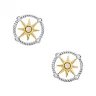 Clous d'oreilles Fossil Elliott Compass