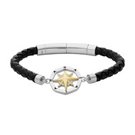 Bracelet homme Fossil Sutton Compass