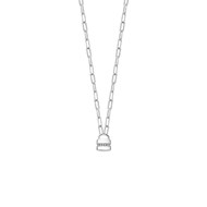 Collier Lotus Silver Cadenas