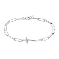 Bracelet Lotus Silver Croix