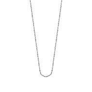Collier chaîne Lotus Silver maille torsade