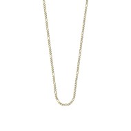 Collier chaîne Lotus Silver doré