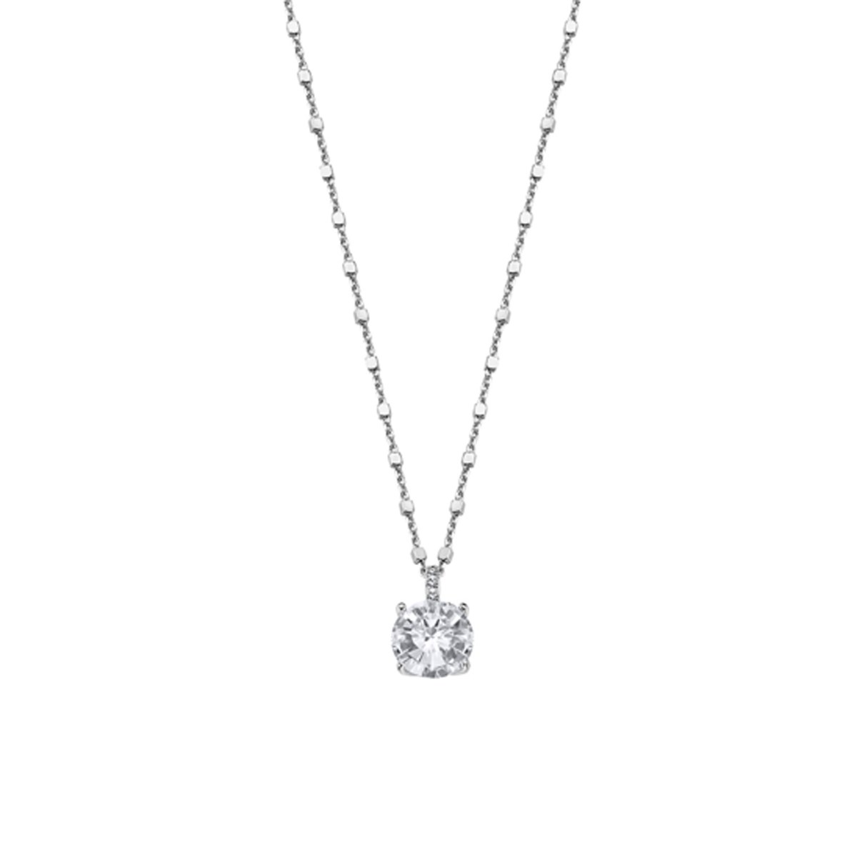 Collier Lotus Silver Charming Lady argent