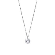 Collier Lotus Silver Charming Lady