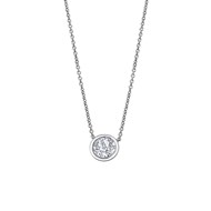 Collier Lotus Silver Charming Lady
