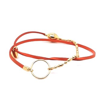 BRACELET AIMEE ORANGE MALOYA T1