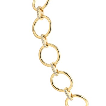 Elise Zilveren Armband Set Met Witte Zirkonia's